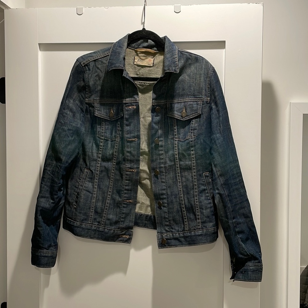 Gap Women’s Denim Jacket M tall